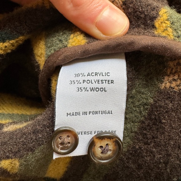 Portuguese Flannel Overshirt Men’s size Medium - Picture 7 of 8